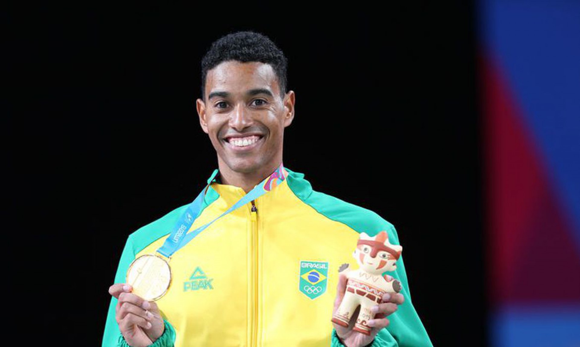 Campeão pan-americano em 2019, Ygor Coelho pode conquistar a primeira vitória brasileira no badminton em Jogos Olímpicos (Foto: Abelardo Mendes Jr/ rededoesporte.gov.br)