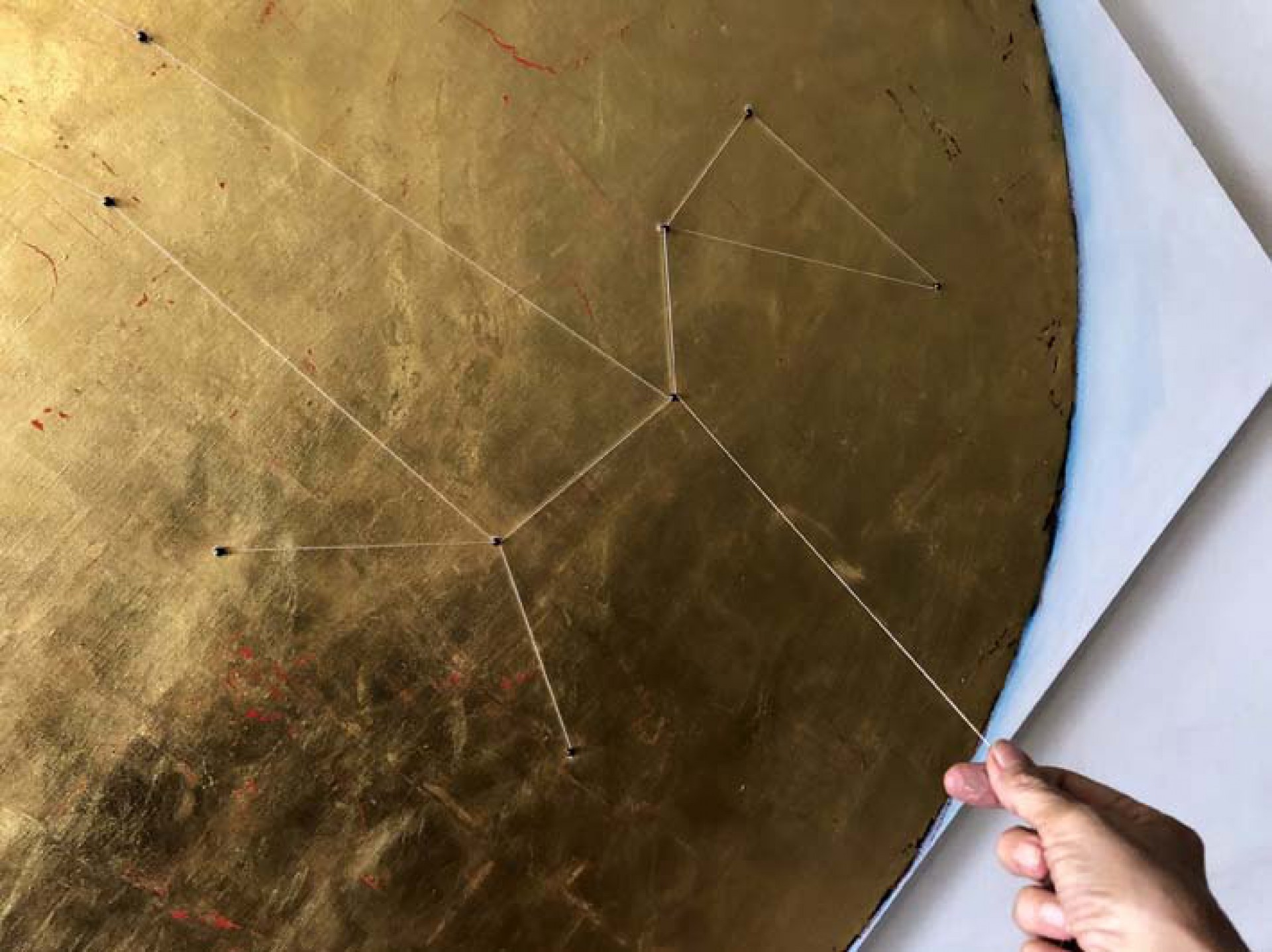 Arte de Tina Velho nomeada como "A Grande Mãe" (2020)