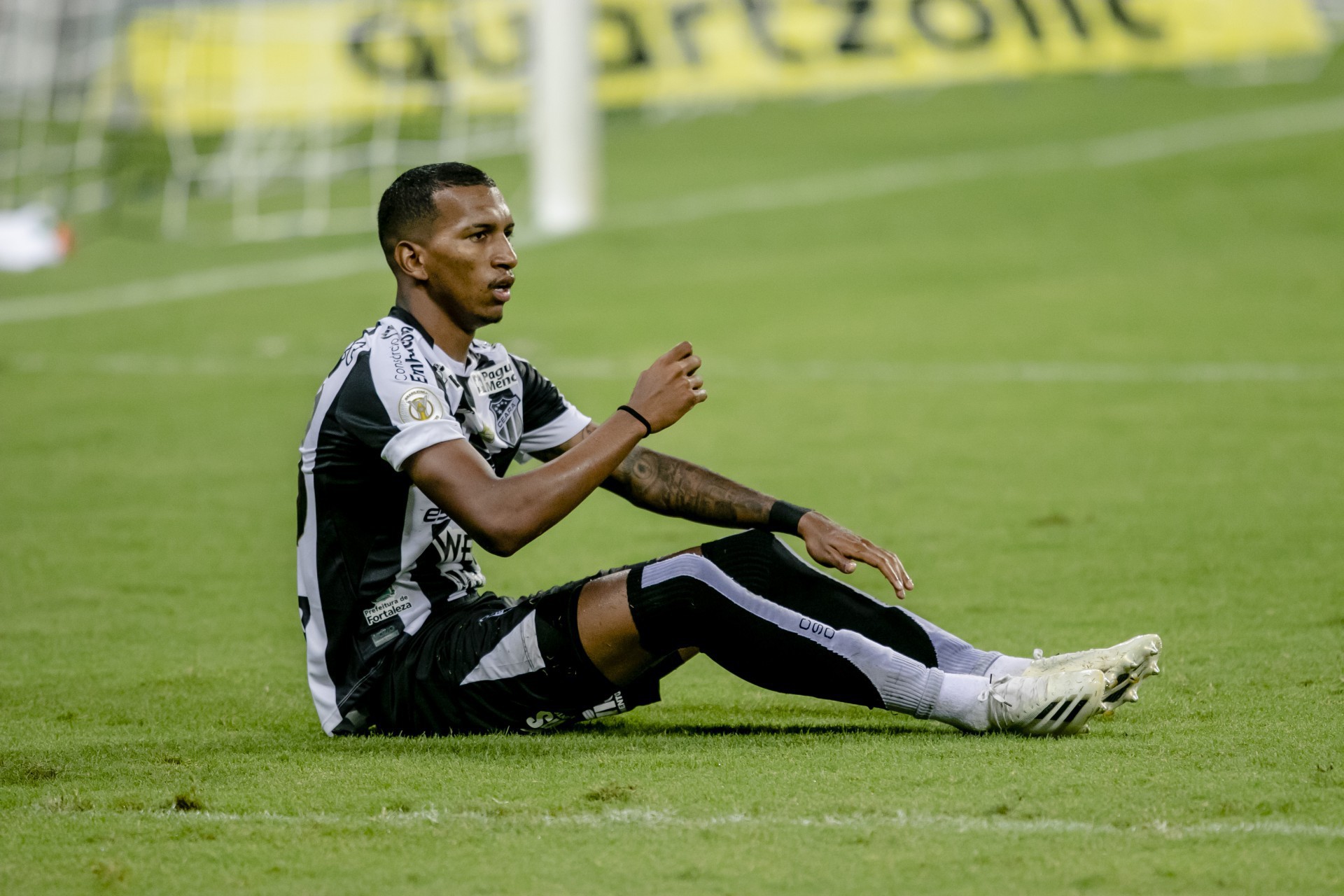 Após fim do empréstimo ao Ceará, ponta-esquerda Léo Chú volta ao Grêmio (Foto: Aurelio Alves)