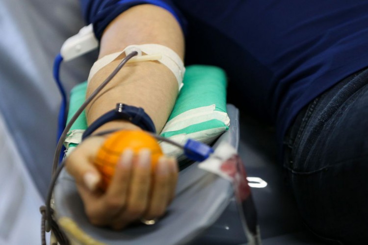 Campanha acontece no andar t&eacute;rreo do shopping, ao lado da loja Pague Menos