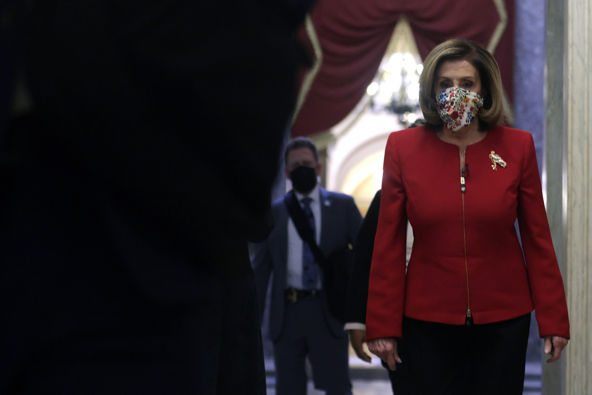 NANCY Pelosi pretende seguir adiante com processo de impeachment de Trump
 (Foto: ALEX WONG / AFP)