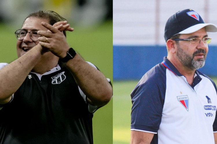 Guto Ferreira e Enderson Moreira