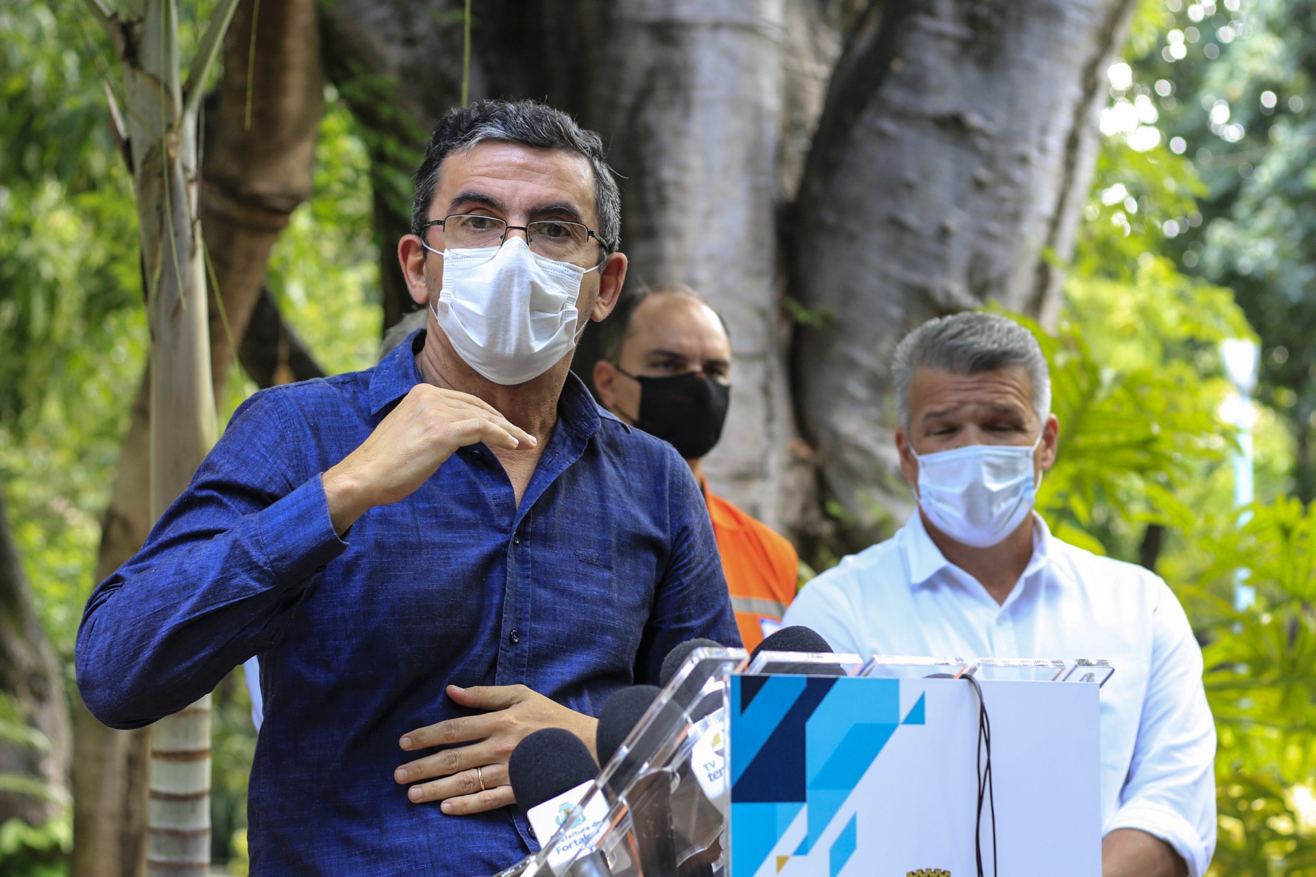 Eduardo Sávio Martins, presidente da Funceme
 (Foto: Barbara Moira)