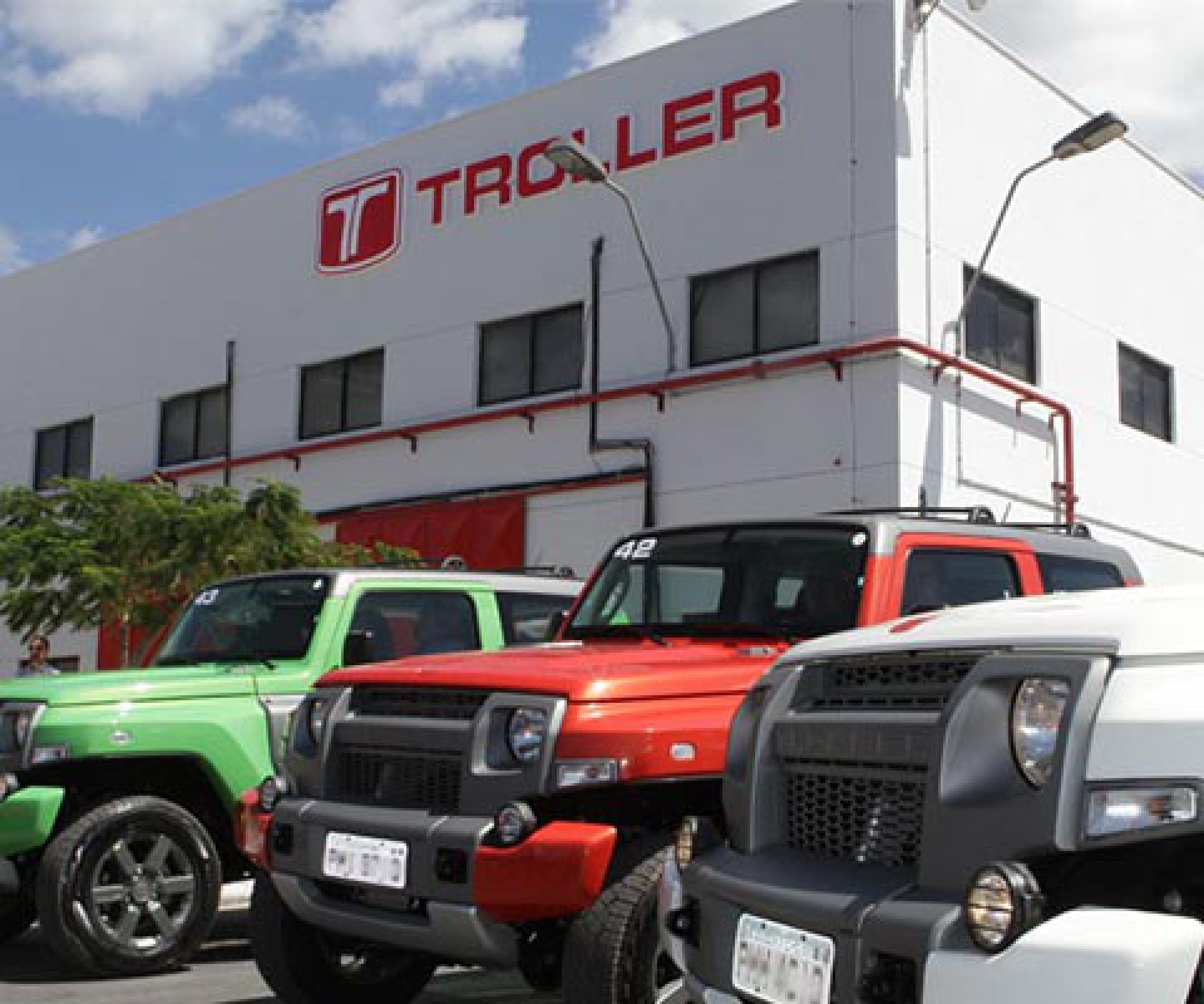￼A fábrica da Troller no Ceará existe desde 1995 e foi reinaugurada em 2014 (Foto: Divulgação/Troller)