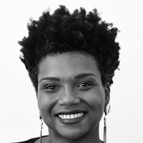 Fernanda Santos 
Analista do Instituto Identidades do Brasil, mestranda em Relações Étnico-raciais e escritora
 (Foto: Acervo pessoal)
