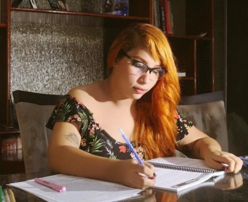 A estudante cearense Marília Oliveira de Paula tirou nota mil na redação do Enem 2018
