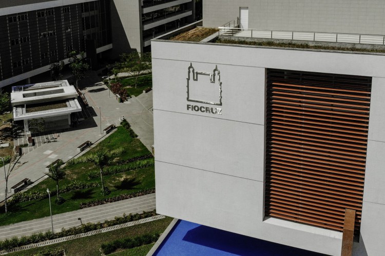 EUSÉBIO, CE, BRASIL, 15-01-2021: Imagens aéreas da Fiocruz situada no município de Eusébio - Ceará. (Foto: Júlio Caesar / O Povo)