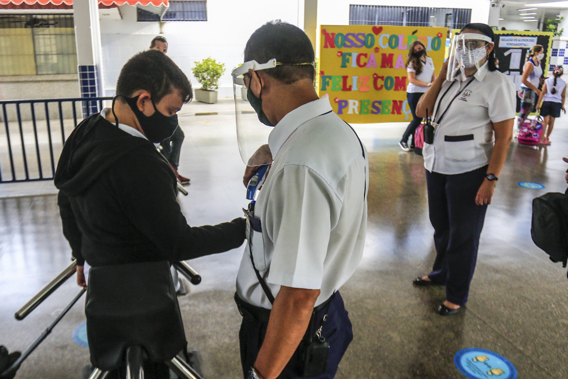 ￼ESCOLAS devem seguir protocolos para a volta das aulas de forma presenciais (Foto: Barbara Moira)