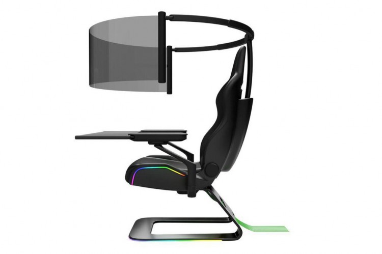 Project Brooklyn, uma cadeira gamer compacta e imersiva