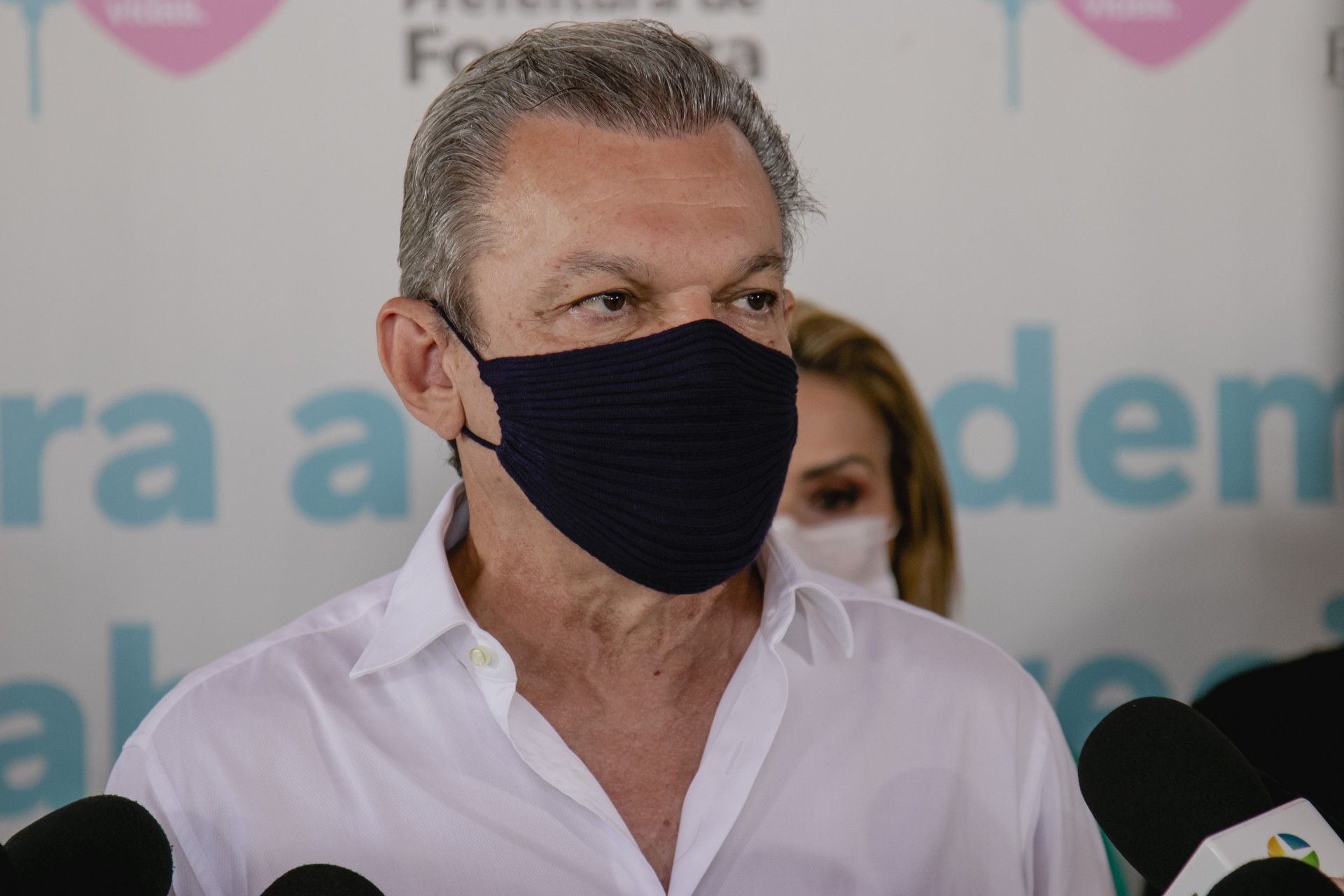 Sarto afirma que deve transformar ala da pediatria do IJF em enfermaria para Covid-19 (Foto: Aurelio Alves)