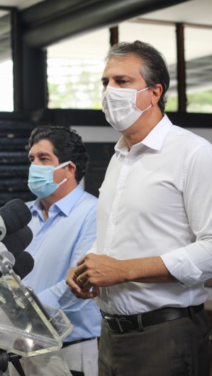 Camilo já demonstrou preocupações anteriormente com o aumento de casos de Covid-19 no Ceará. (Foto: Deisa Garcêz/Especial para O Povo) Camilo já demonstrou preocupações anteriormente com o aumento de casos de Covid-19 no Ceará. (Foto: Deisa Garcêz/Especial para O Povo)