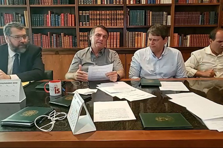 Live da Semana - Presidente JAIR BOLSONARO - 21/01/2021