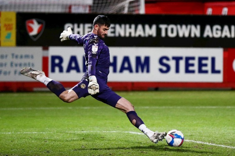 Tom King marcou gol em jogo válido pela quarta divisão inglesa 