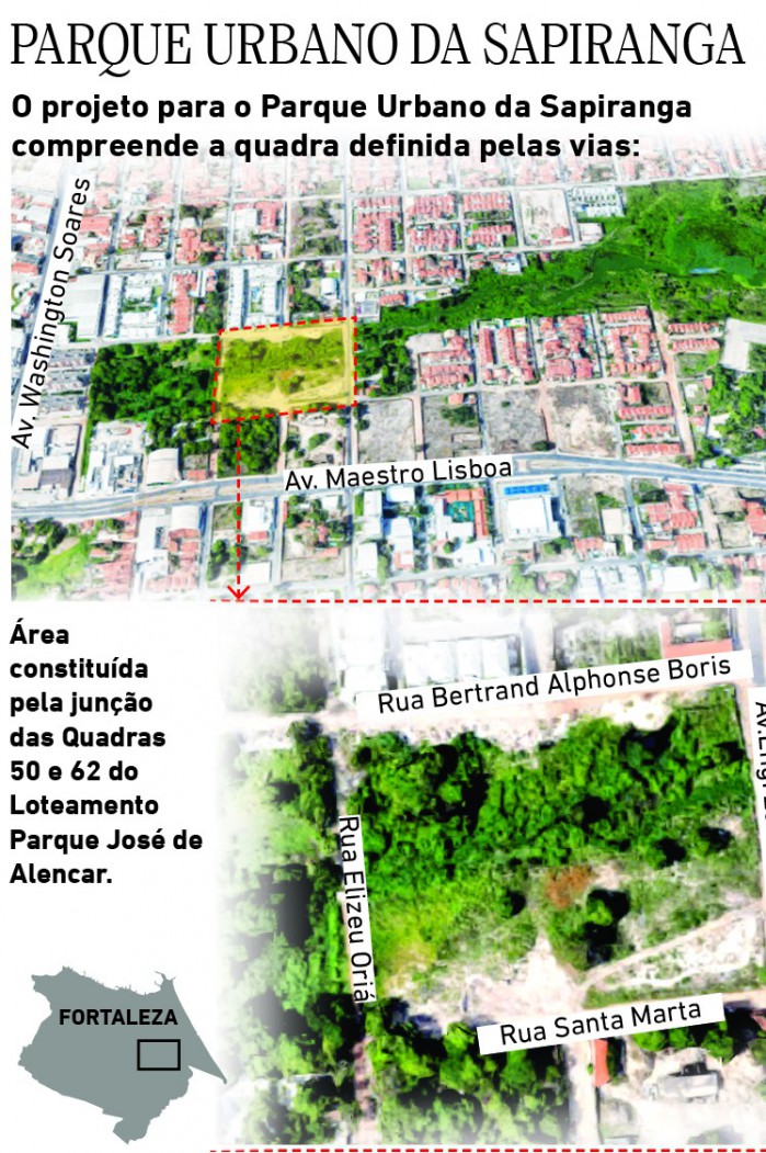 Parque Urbano da Sapiranga (Foto: Parque Urbano da Sapiranga)