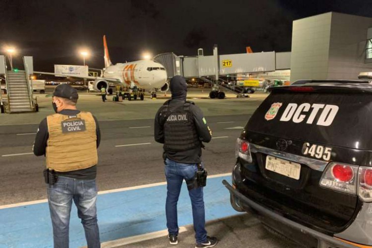 Foto de apoio ilustrativo. Prisões foram feitas pela Polícia Civil do Ceará (PC-CE)