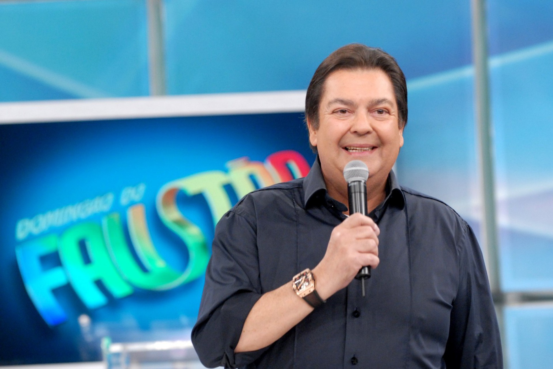 Fausto Silva deixa a Globo após 32 anos  (Foto: Reprodução/ TV Globo)