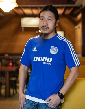 Feigang Fei, propriet&aacute;rio do restuaurante Aunt Dai