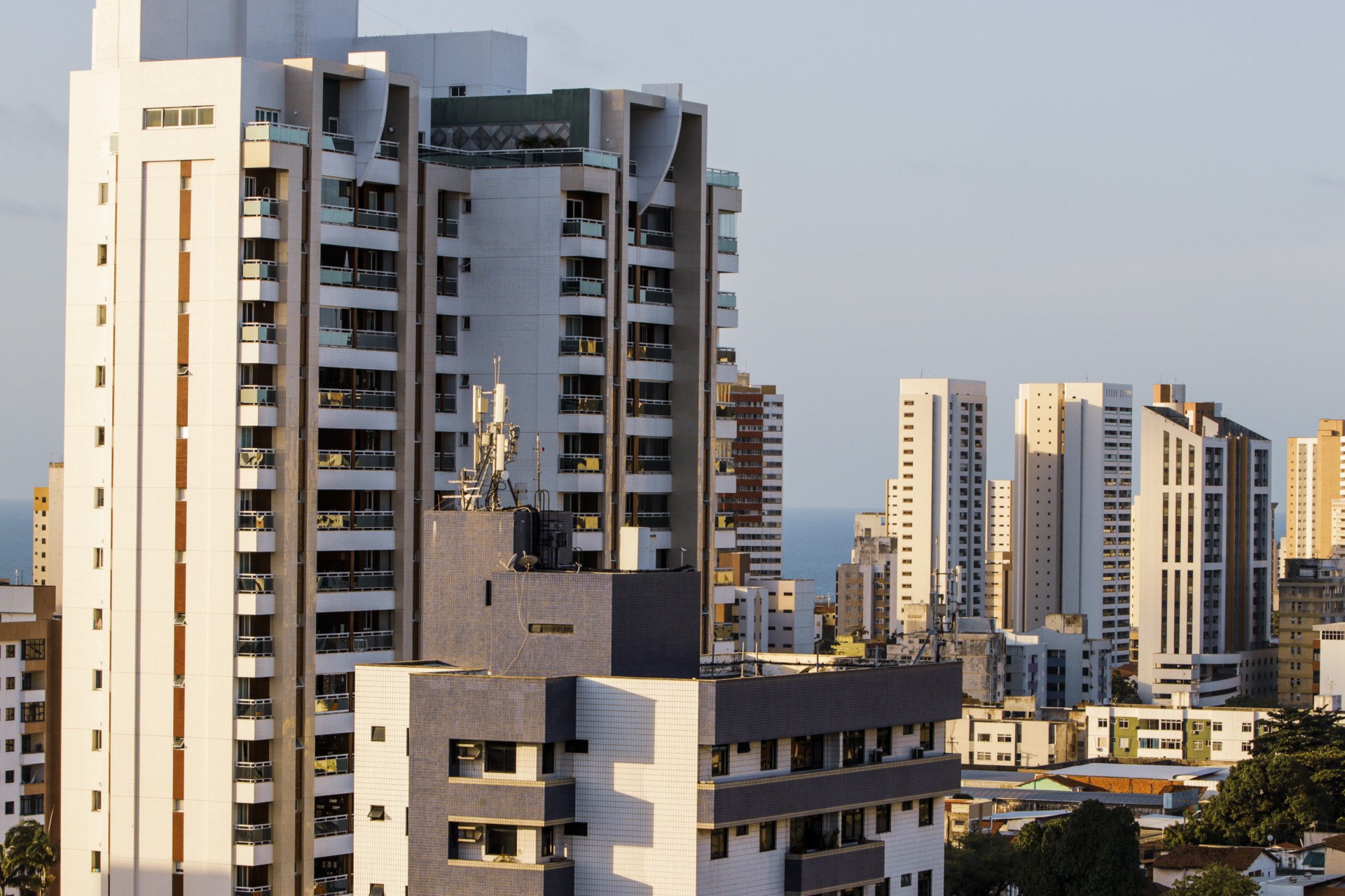 FORTALEZA, CE, BRASIL, 25-01-2021:  Barreira de prédos na cidade (Foto: Fco Fontenele/O POVO) (Foto: FCO FONTENELE)