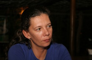 Entrevista com a ex-jogadora de vôlei Ana Moser
Foto: Marcos Campos, em 02/07/2009