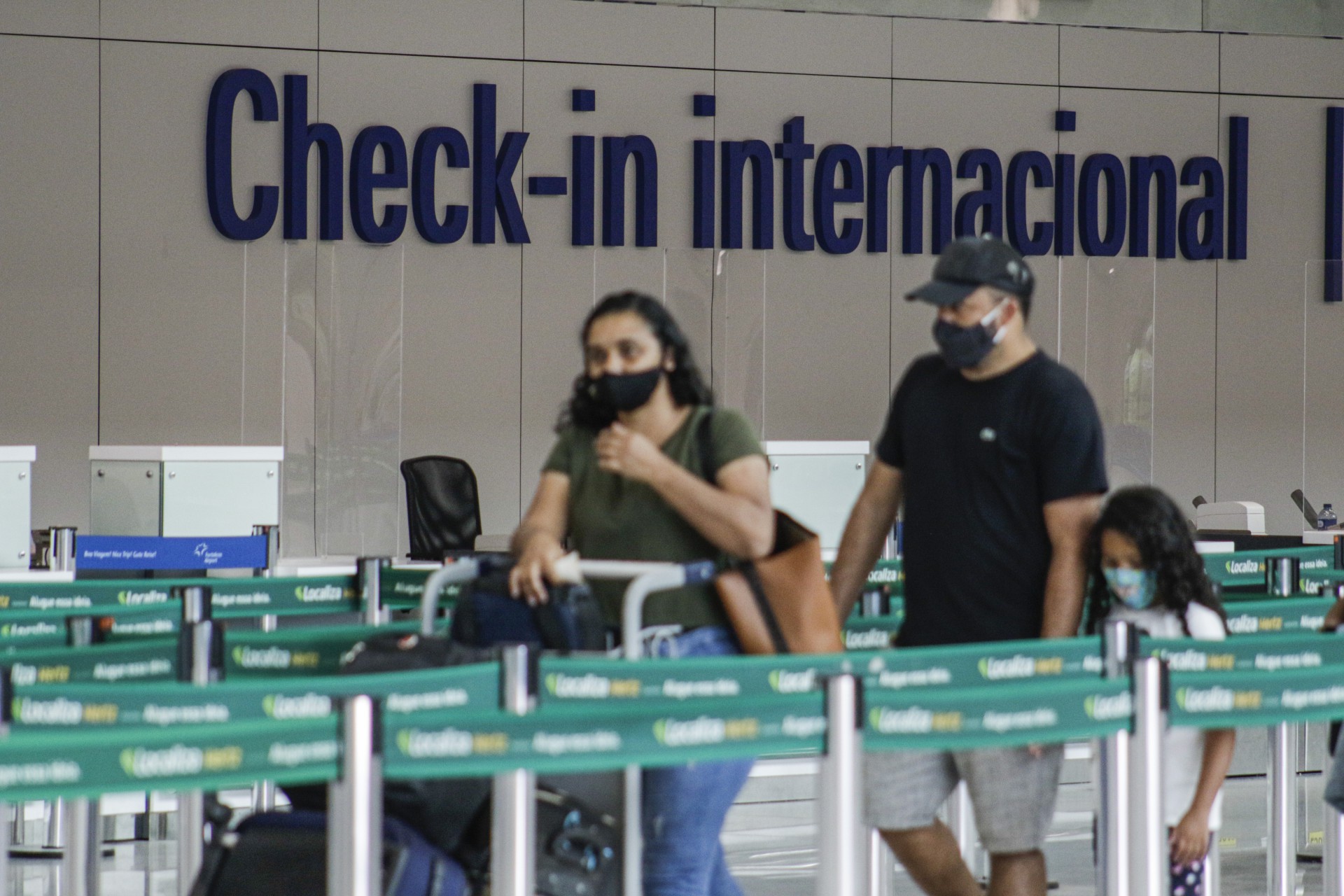 Maioria dos casos suspeitos de terem contraído a variante amazonense são viajantes que chegaram ao Ceará (Foto: Thais Mesquita)