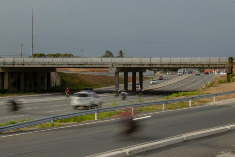 Foto de apoio ilustrativo. Trecho da BR-020