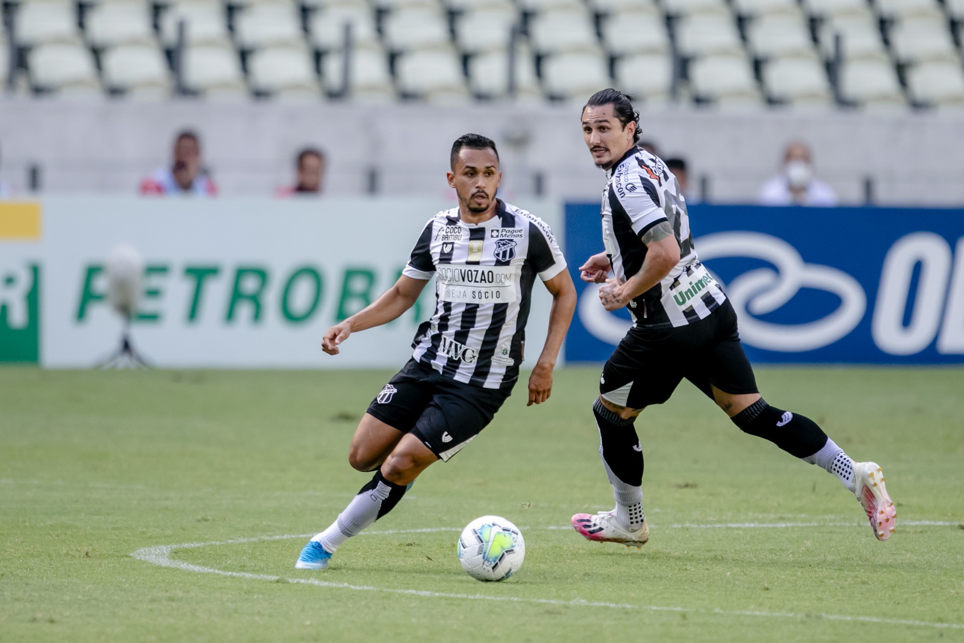 ￼ Lima  é um dos destaques ofensivos do Ceará (Foto: Aurelio Alves)