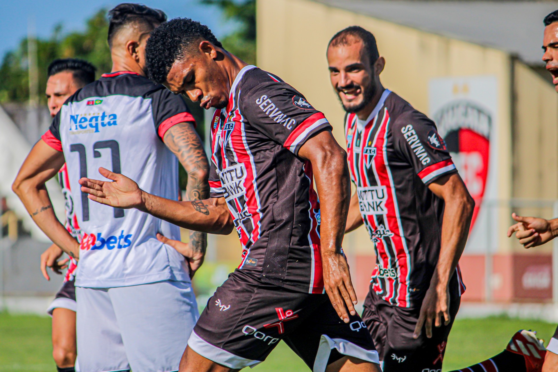Ferroviário supera Caucaia em primeiro jogo da semifinal da Taça Fares Lopes.  (Foto: Lenilson Santos/ Ferroviário AC)