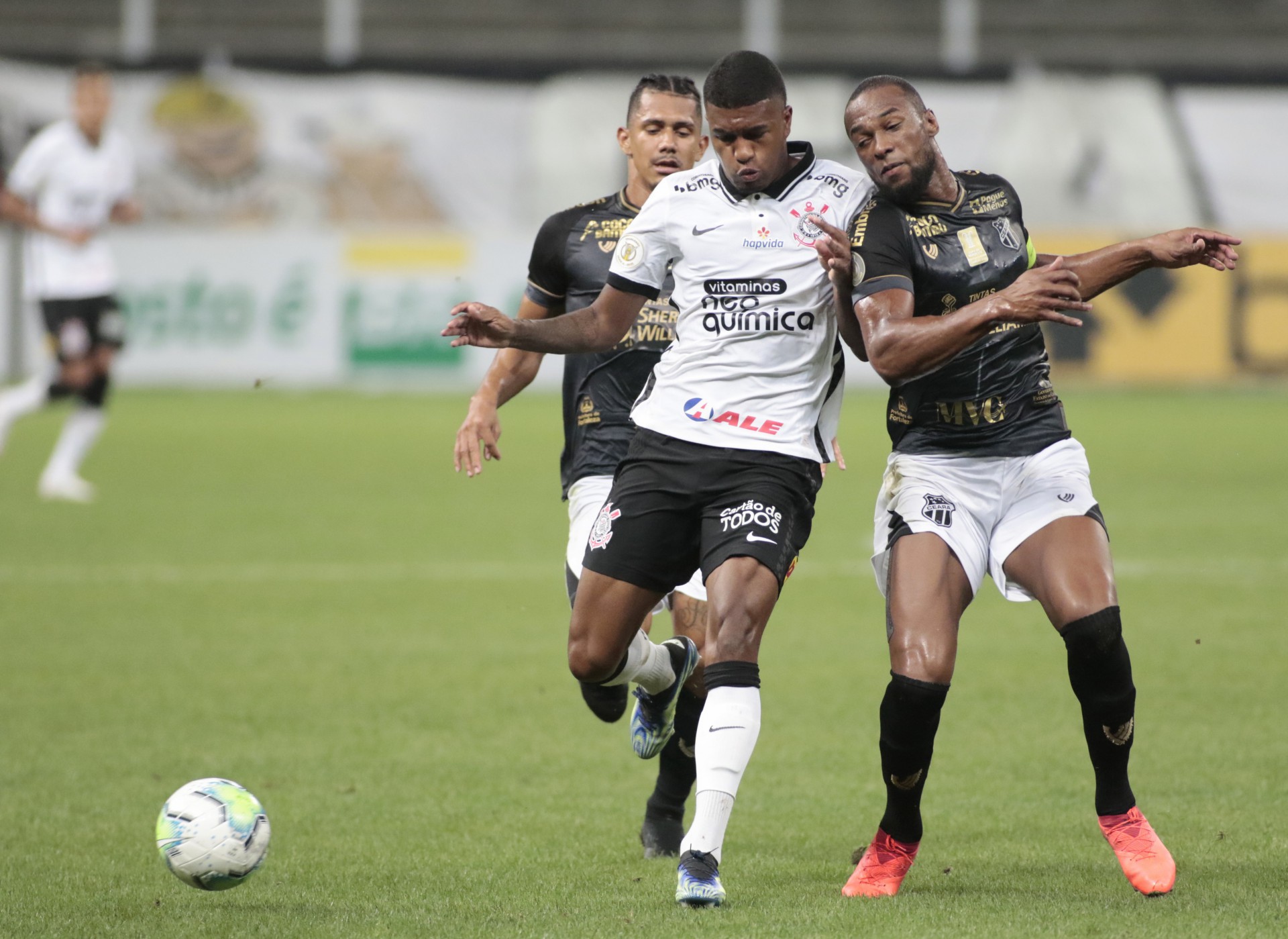 Confira como Corinthians e Ceará entram em campo nesta 16ª rodada da Série A (Foto: Rodrigo Coca / Agência Corinthians)