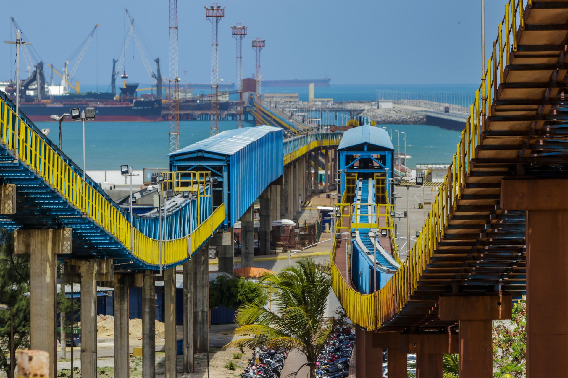 ￼SÉRGIO ARAUJO, da Sedet, projeta investimento até menor na mudança de portos (Foto: FCO FONTENELE)