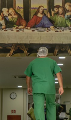 Hospital Leonardo da Vinci(Foto: Aurelio Alves)