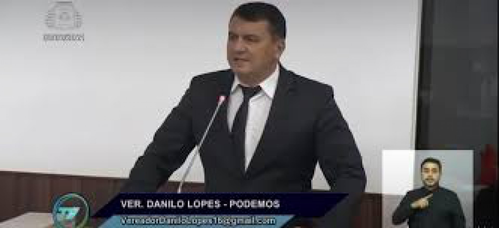 Danilo Lopes (POdemos) (Foto: Divulgação)