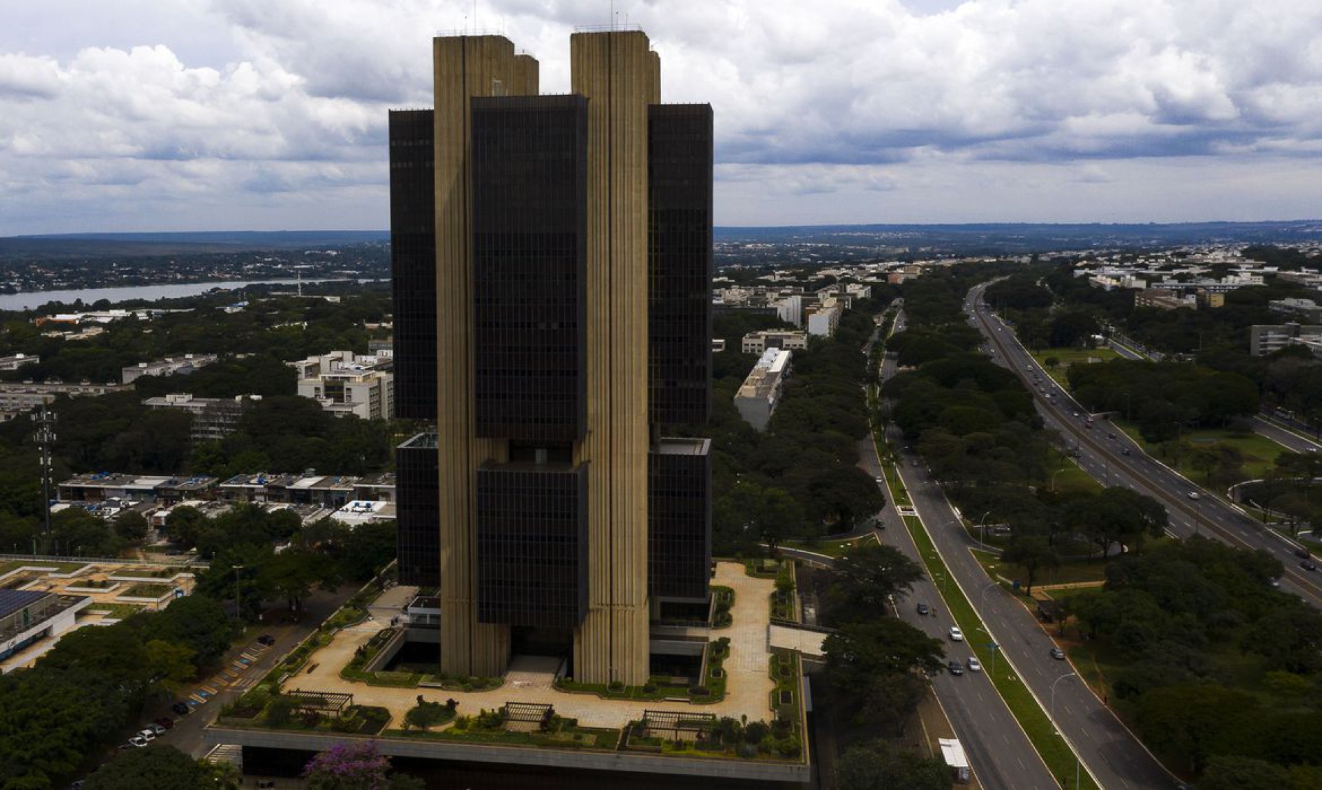 Edifício-Sede do Banco Central em Brasília (Foto: Marcello Casal JrAgência Brasil)