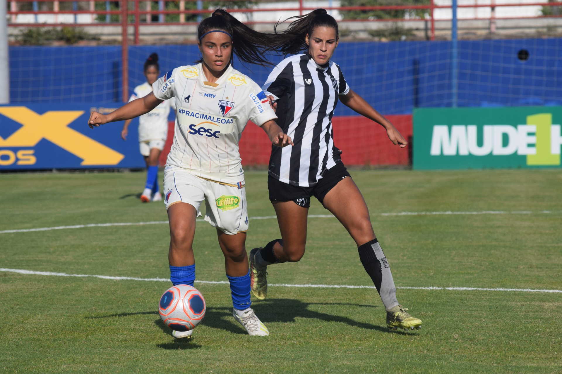 Ceará e Fortaleza irão jogar a Série A2 do Campeonato Brasileiro Feminino em 2022.  (Foto: Thais Pontes/ Fortaleza EC)