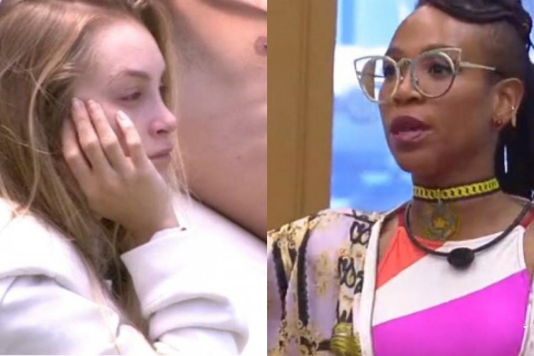 No decorrer da conversa, Karol deixou claro sua insatisfação com a atriz.