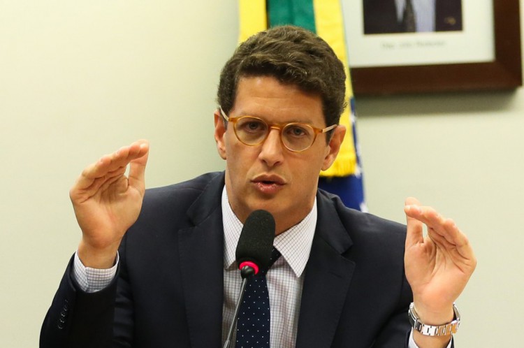 Ricardo Salles, ministro do Meio Ambiente