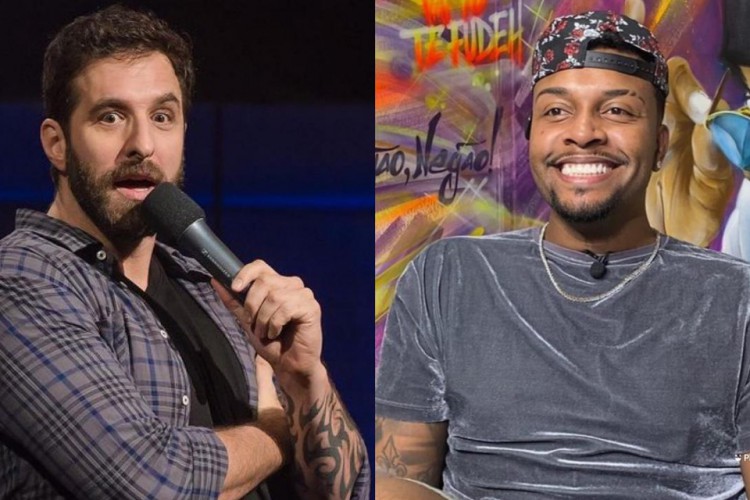 Rafinha Bastos oferece ajuda ao humorista Nego Di