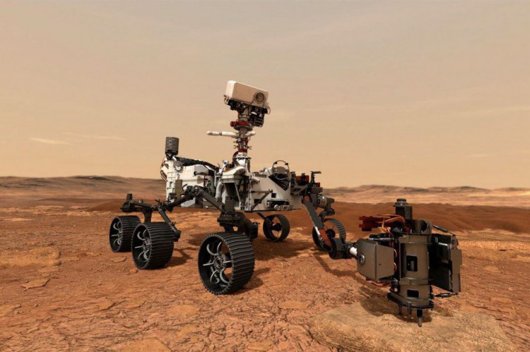 O rover Perseverance, da Nasa.(Foto: Nasa/JPL-Caltech)