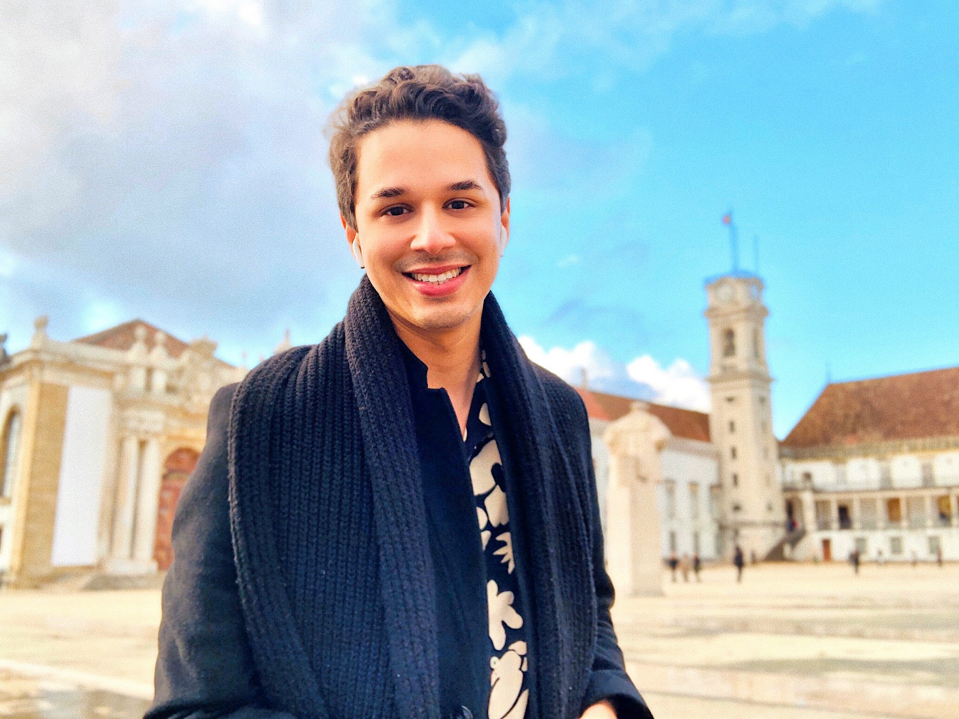 Gustavo Freitas é um dos moderadores da sala 'Acorda, Menina!' 
 (Foto: Arquivo pessoal)