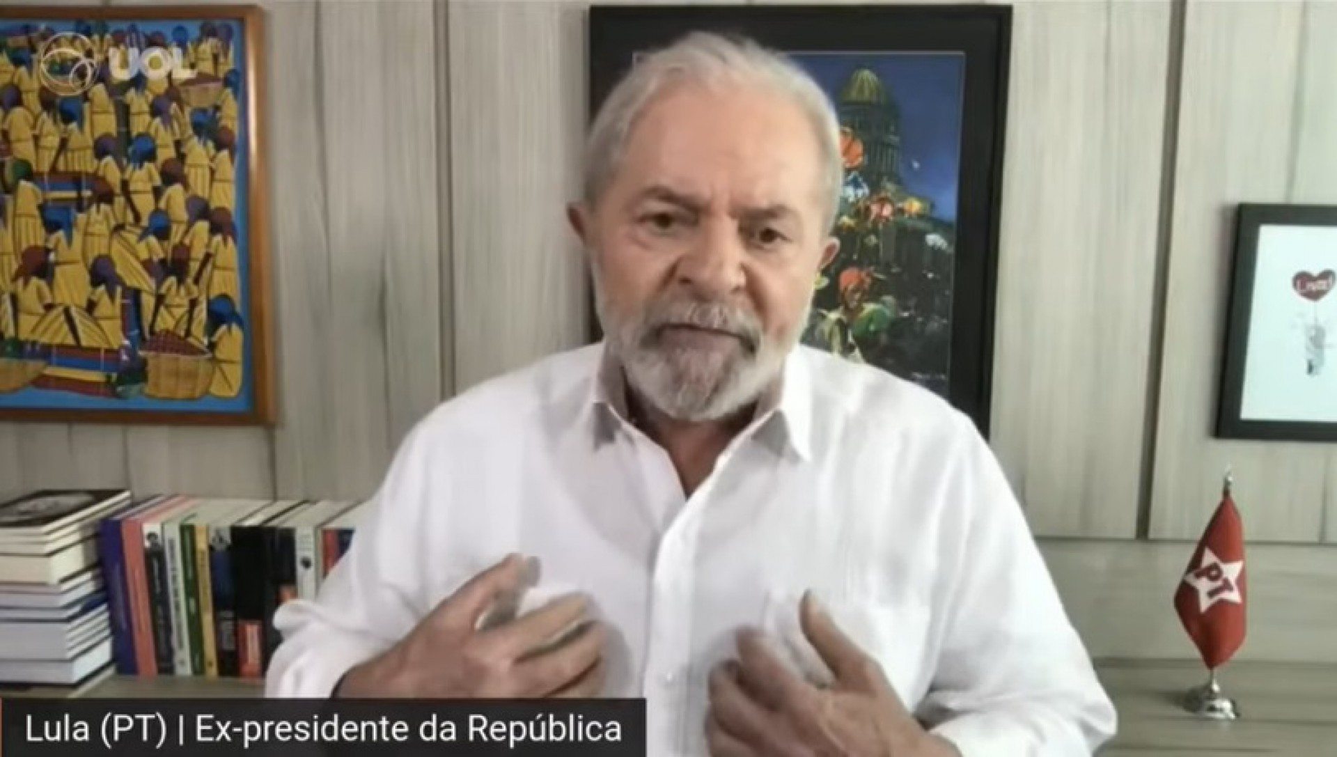Lula (Foto: REPRODUÇÃO)