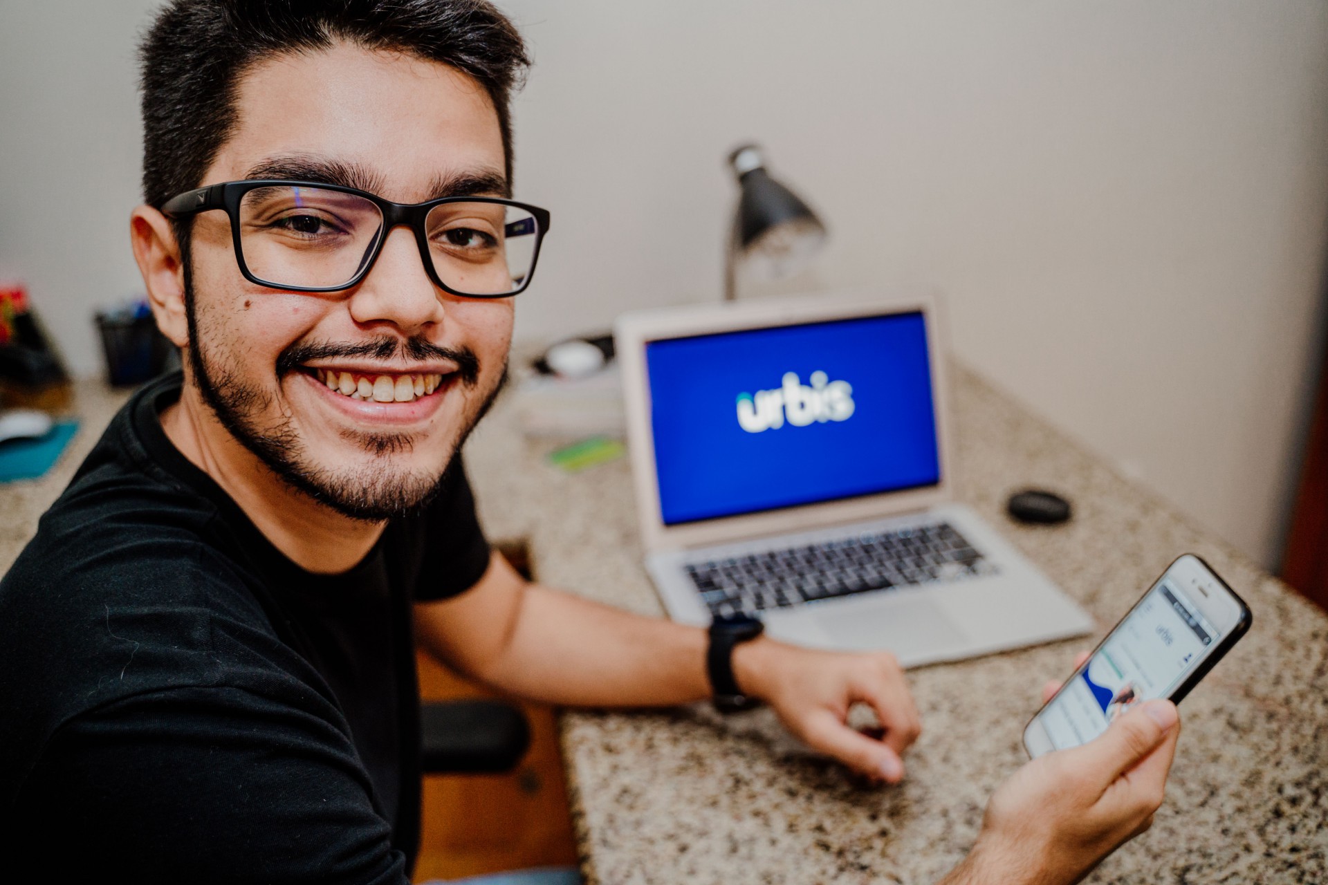 Luiz Santos, presidente da Urbis, app que auxilia empresas a formarem clubes de vantagens para reterem clientes (Foto: JÚLIO CAESAR)