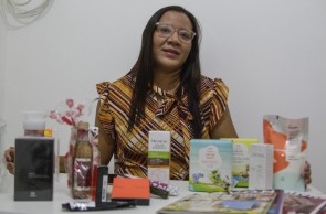 FORTALEZA, CE, BRASIL, 19.02.2021: Empreendedorismo Feminino - Personagem Francinete Andrade (Foto: Thais Mesquita/OPOVO)