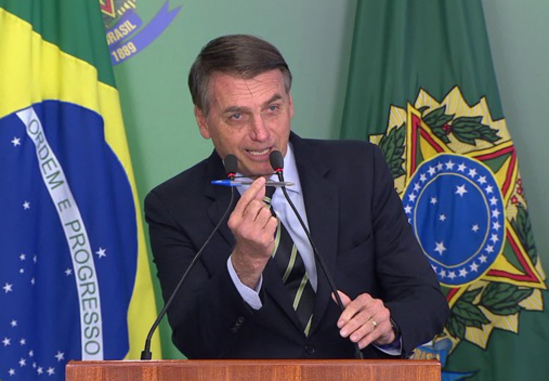 Bolsonaro será recebido pelo presidente da Câmara, Arthur Lira (Foto: ARQUIVO)