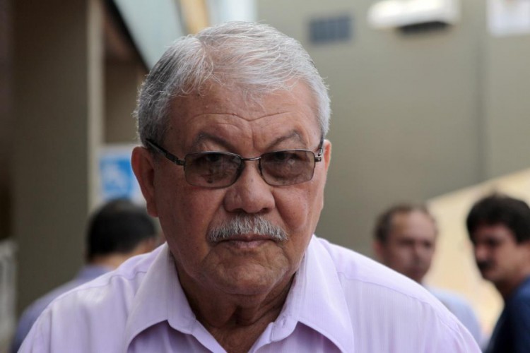 Iraguassu Teixeira em visita ao PV
