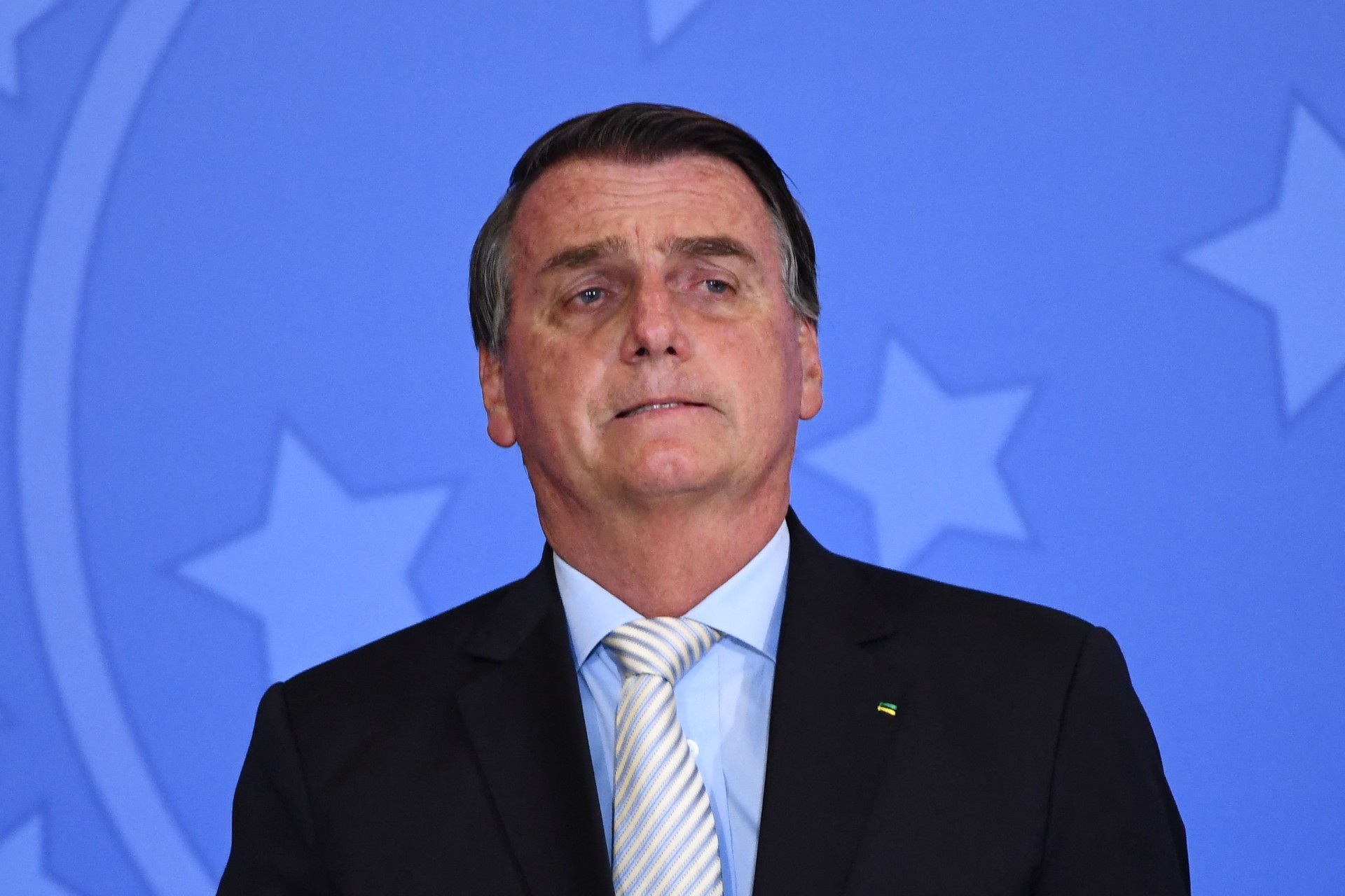 O presidente Jair Bolsonaro cumpre agenda no Ceará nesta sexta-feira