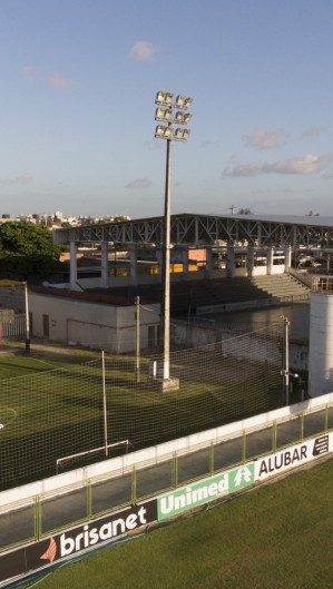 Estádio Carlos de Alencar Pinto, sede do Ceará Sporting Club, em Porangabuçu 
