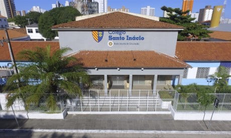 Col&eacute;gio Santo In&aacute;cio, em Fortaleza (CE), unidade da Rede Jesu&iacute;ta de Educa&ccedil;&atilde;o no Cear&aacute; 