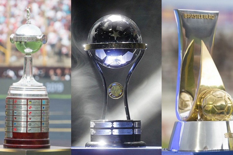 A repaginação dos troféus da CBF, com a Série A e a Copa do Brasil como  modelos – Blog de Esportes