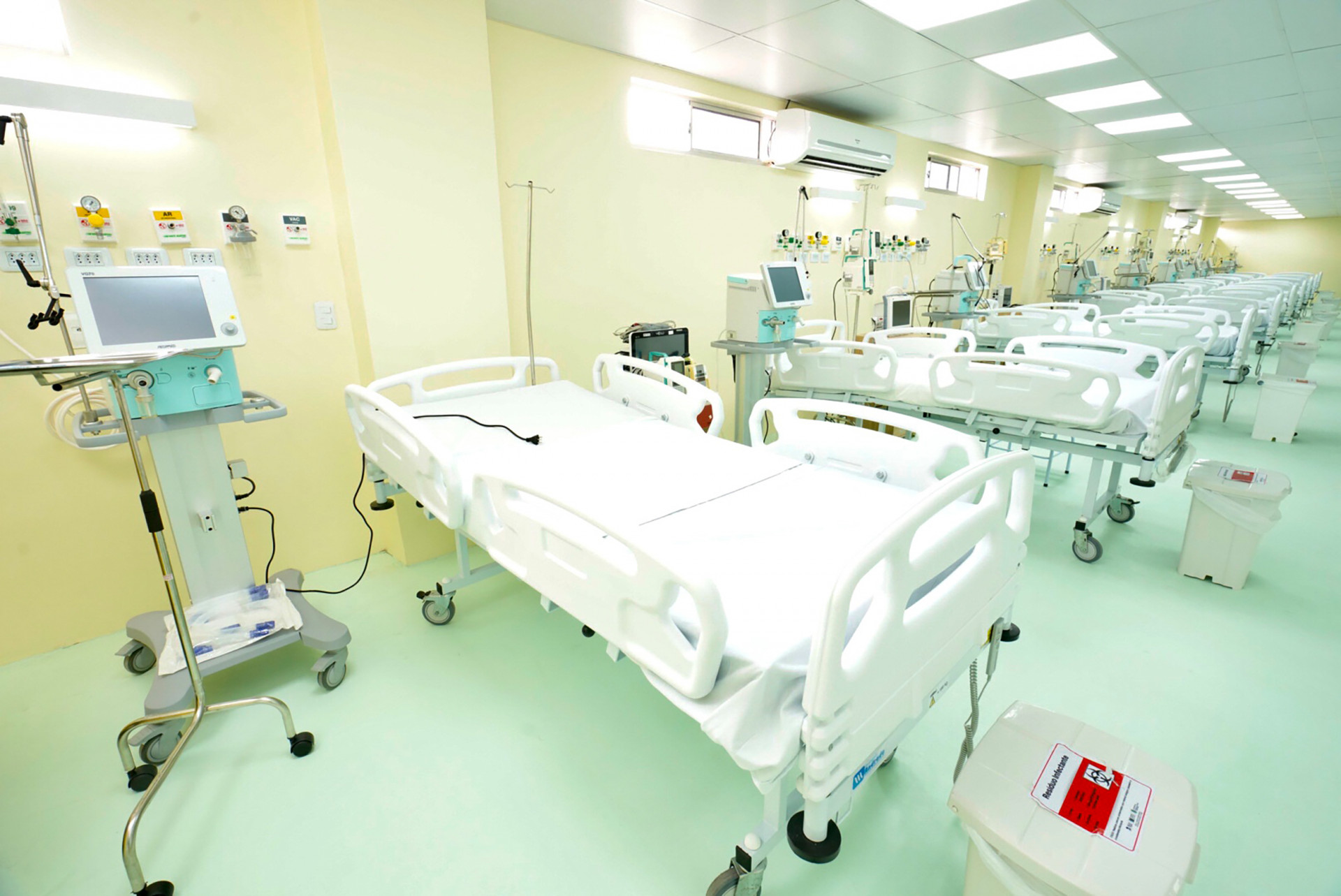 ￼Quixeramobim apresenta o maior número de ocupação (Foto: CARLOS GIBAJA/ GOV. DO CEARA)