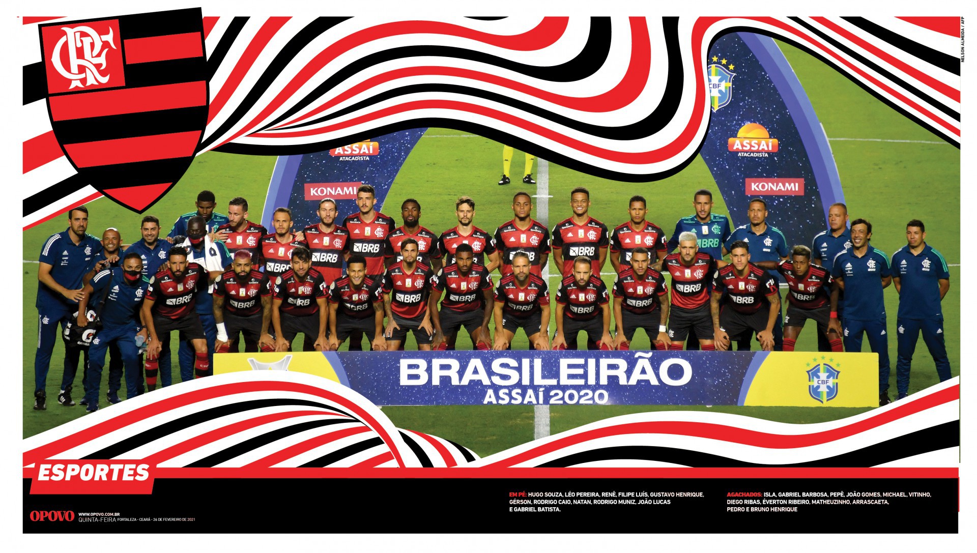 Gremio x Flamengo, RS - FUTEBOL/CAMPEONATO BRASILEIRO 2020 …