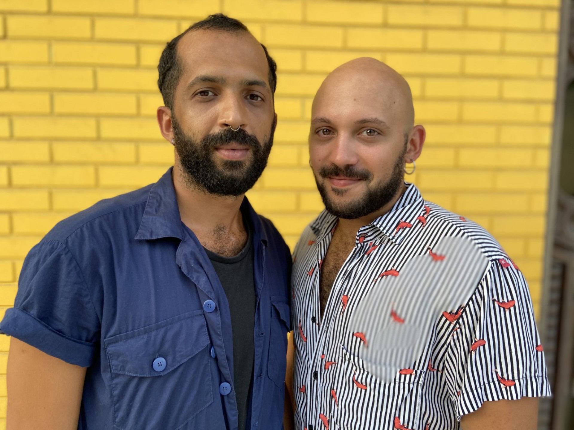 Maurício Lima e Juracy de Oliveira atuam como diretores artísticos da Mostra Pandêmica. (Foto: Divulgação)
